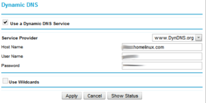 dyndns-routersetup
