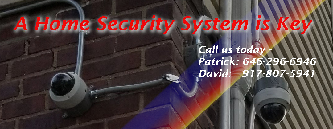 Security camera installations New York, New Jersey and Connecticut