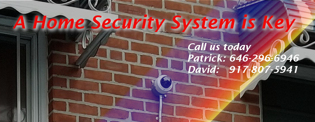 Security camera installation New York New, Jersey and Connecticut